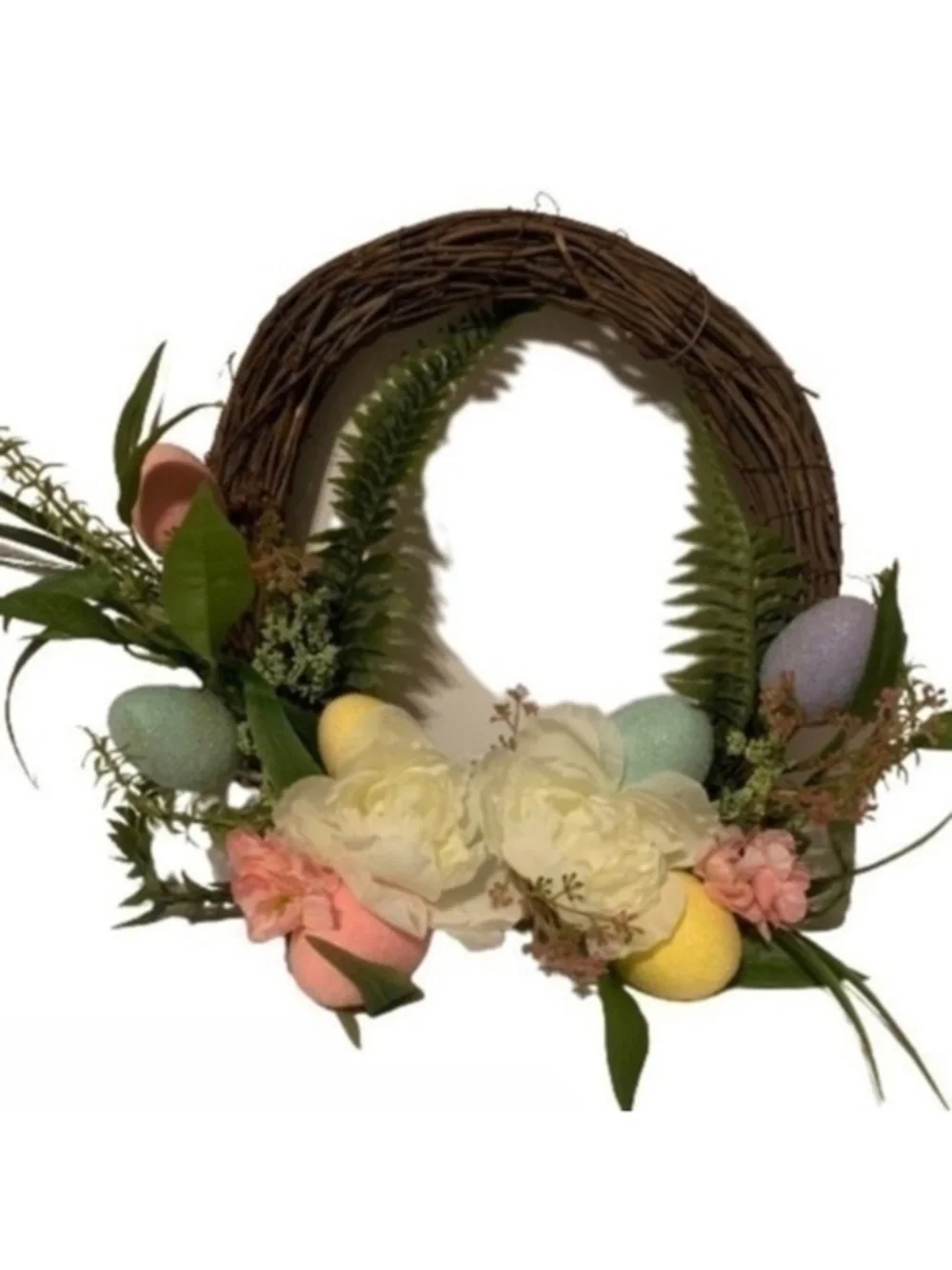 NWT. WAY TO CELEBRATE Easter/Spring Wreath